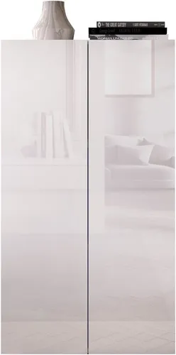 OTTO home Aktenschrank Basic – Moderner Büroschrank mit 2 Türen
