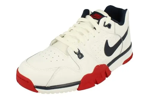 Produktbild Nike Cross Trainer Low Herren Trainers CQ9182 Sneakers Schuhe (UK 8.5 US 9.5 EU 43, White Obsidian Gym red 101)