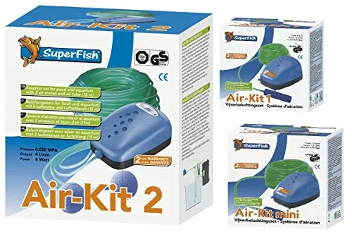 Superfish Air-Kit Mini 1,5 W 78 l/h