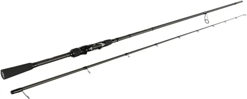 Sportex Magnific Finesse MH RS-2 MG2502 - Angelrute für Finesse-Techniken, ultraleichter Helicore-Blank aus High-End T1100 Carbon für beeindruckende Wurfgenauigkeit und Komfort bei langen Sessions.