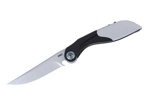 CRKT Taschenmesser CRKT Fial Black – Robust und vielseitig - Hochwertiges Jagdmesser mit langlebiger Klinge, ideal für Outdoor-Aktivitäten und präzise Schneidarbeiten. Perfekt für den Einsatz in der Natur.