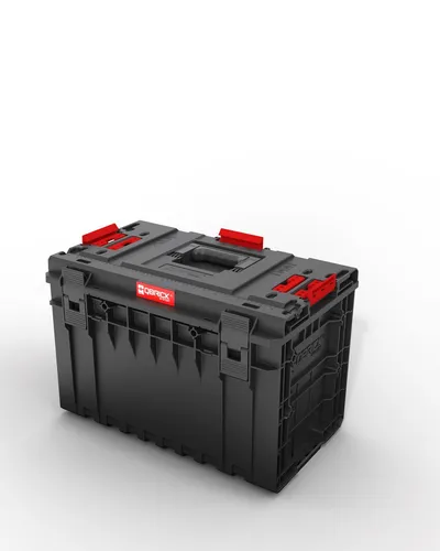Qbrick System ONE 450 2.0 Vario Werkzeugkoffer - Stapelbarer Werkzeugkoffer mit 52 l Volumen, IP66 Schutz und ideal für Profis und Heimwerker, die Ordnung und Schutz für ihr Werkzeug suchen.