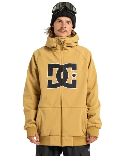 Dc Shoes - Spectrum Softshell Snow Jacket für Männer - Mustard Gold - L