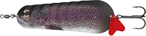 Produktbild Abu Garcia Atom Pro Angelköder (90 mm-35 g, Regenbogen-Trout)