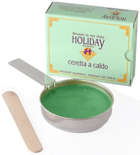 Warmwachs Pentolino Green 120 g Enthaarung ohne Vliesstreifen zu Hause