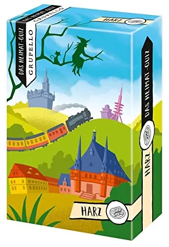 Harz. Das Heimat-Quiz: 100 Fragen, 100-mal Heimatliebe