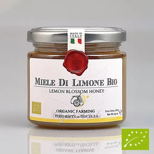 Bio Honig Zitronenblüten