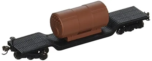 Bachmann Industries Inc.Flachwagen mit mittig angebrachtem Kessel, im N-Maßstab