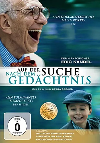 Auf der Suche nach dem Gedächtnis,1 DVD: Der Hirnforscher Eric Kandel