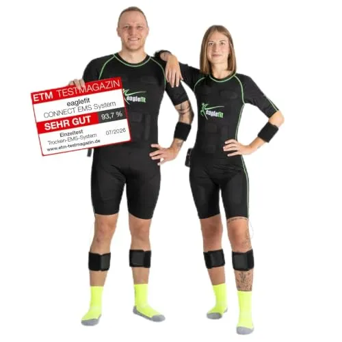 eaglefit® EMS-Gerät CONNECT mit 28 Elektroden