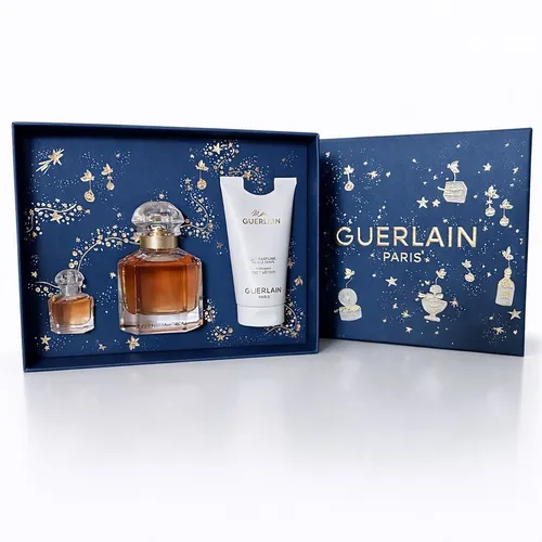 Guerlain Mon Guerlain Eau de Parfum Set 50ml - Elegantes Set mit Eau de Parfum und Bodylotion, ideal für besondere Anlässe. Genießen Sie den luxuriösen Duft von Mon Guerlain in praktischer Größe.