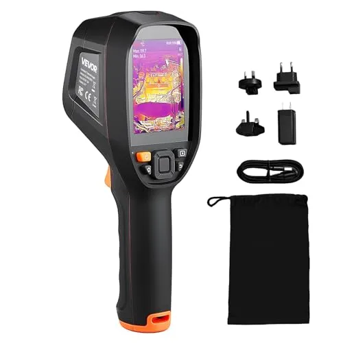 VEVOR Wärmebildkamera TISR 512 x 384 von Vevor