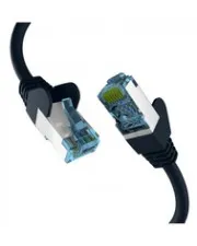 EFB RJ45 PATCHKABEL mit CAT7 ROHKABEL SCHWARZ 30m