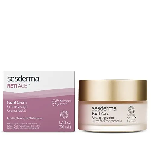 Sesderma Reti Age Anti-Aging-Creme - Innovative Retinol-Pflege für reife Haut, bekämpft Falten und spendet intensiv Feuchtigkeit