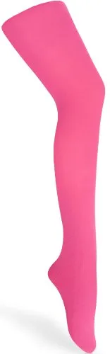 Merry Style Feinstrumpfhose Mädchen Kinder Strumpfhose Balletkleidung Mädchen Microfaser 60 DEN WLSS001 (Fuchsia, 152-158)