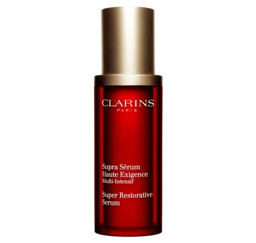 Clarins Super Restorative Remodelling Serum – Anti-Aging Lifting Serum 30ml - Sonstige, revitalisiert die Haut und reduziert sichtbar Falten für ein jugendliches Aussehen.
