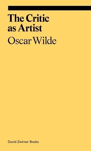 Oscar Wilde The Critic as Artist (Taschenbuch) Ekphrasis (US IMPORT)
