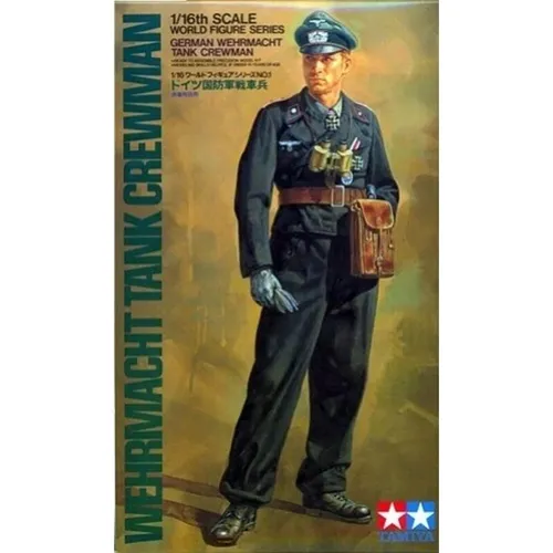 TM36301 Tamiya 1/16 Wehrmacht Tank Crewman