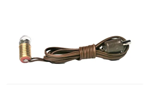 BELI-BECO Krippen-Zubehör Beli-Beco 469 Skalenlampe (4,5 V, Sockel E5,5), Klar