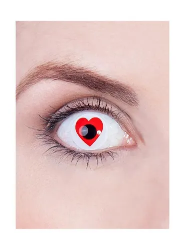 Kontaktlinsen Rot von Metamorph