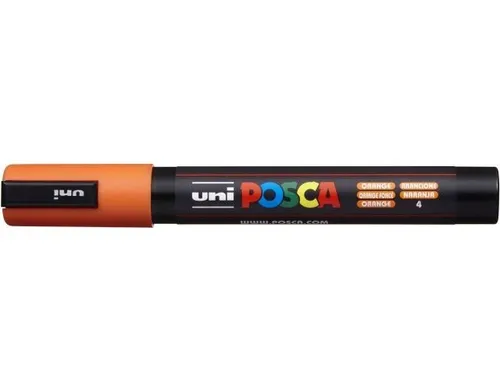 PIGMENTMARKER UNI POSCA PC-5M ORANGE 1,8 - 2,5 mm PIGMENT-MARKER