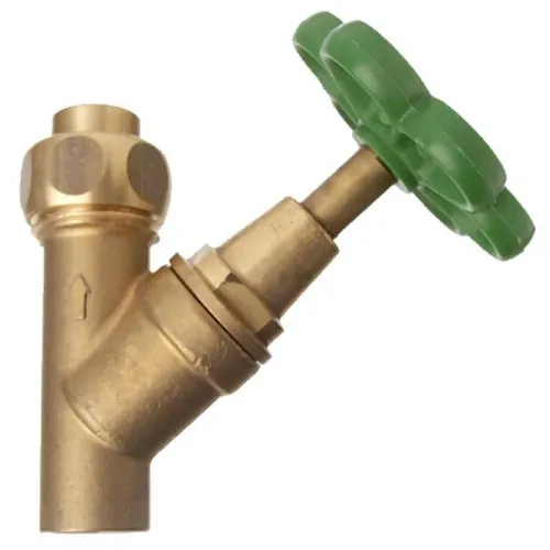 Cornat CU- u. Wicu-Rohre, CU-Fittings Löt-Absperrventil ohne E. 15 mm