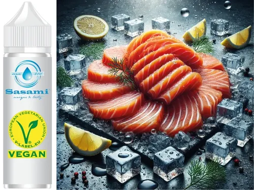 Lachs geräuchert  Aroma Konzentrat - Vegan - Sasami - 10ml