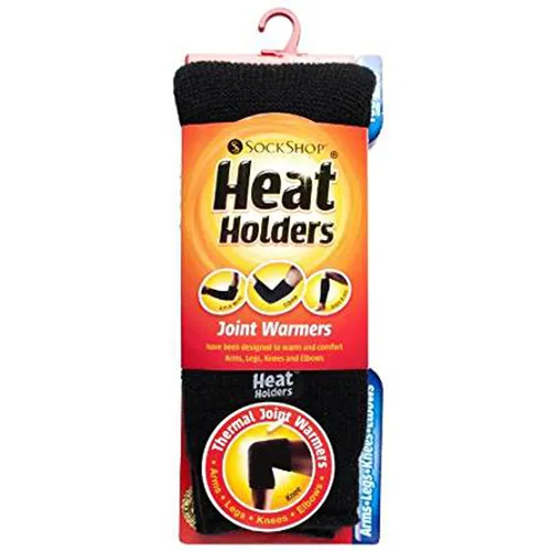 Heat Holders Gelenkwärmer Stulpen schwarz für Damen von Socken