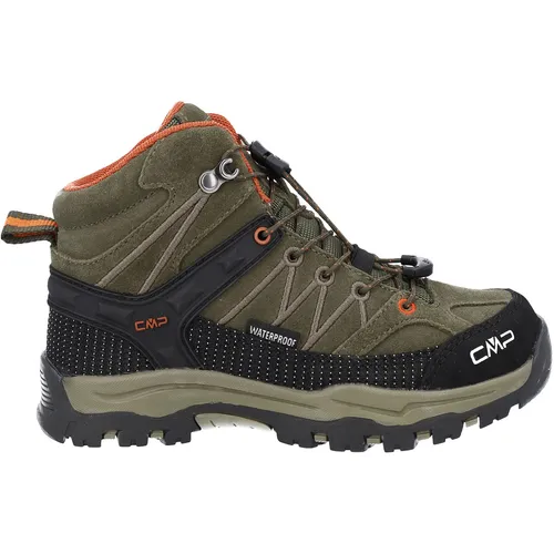 CMP Kinder Rigel MID WP Schuhe (Größe 31, oliv) von CMP