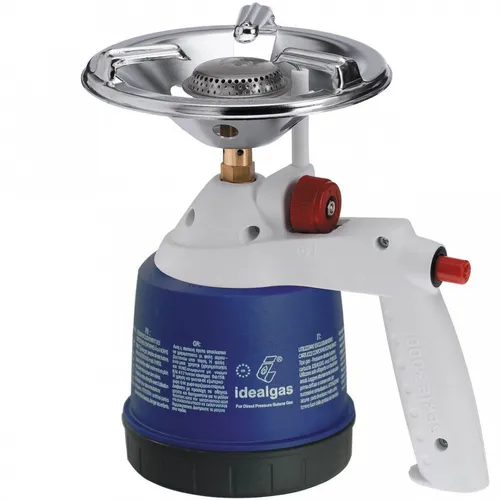 Campingkocher Gaskocher mit Piezozündung für Stechkartuschen Gaskartuschen 190g