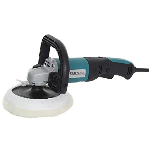 Auto Poliermaschine Autopolierer Lack Poliergerät Polierfell 1200W(KD1518)