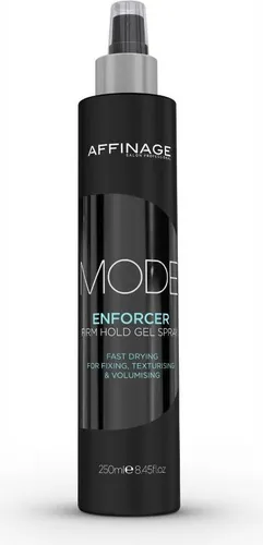 Affinage Mode Enforcer Firm Hold Gel Spray 250ml