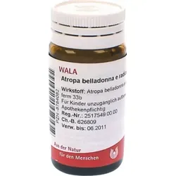 Atropa belladonna e Radix D 6 Globuli 20 g