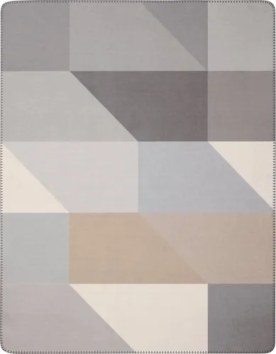 Biederlack Wohndecke Great Stone 180x220 cm von Biederlack