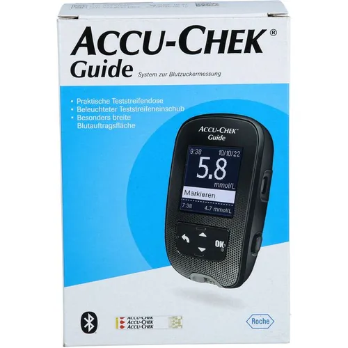 ACCU-CHEK Guide Blutzuckermessgerät Set