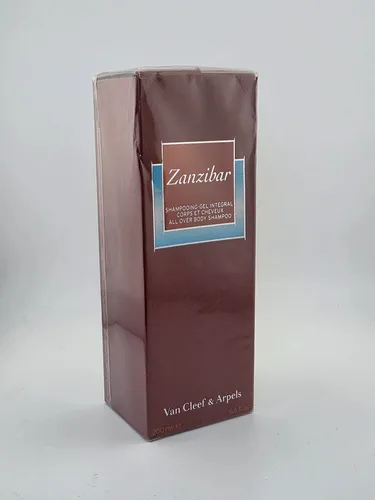 Van Cleef & Arpels Zanzibar Duschgel 200 ml - Neu & OVP - Elegantes Duschgel mit 200 ml Inhalt, sorgt für ein luxuriöses Duscherlebnis. Ideal für die tägliche Körperpflege.