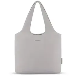 Kapten & Son Shopper Skara Cloud greige - Stylischer Shopper mit wasserabweisendem Material und gepolstertem Laptopfach. Ideal für den Alltag, bietet er viel Platz und Organisation für Ihre Essentials.