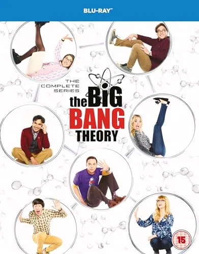 The Big Bang Theory: Die komplette Serie [Blu-ray] [2007] [2019]