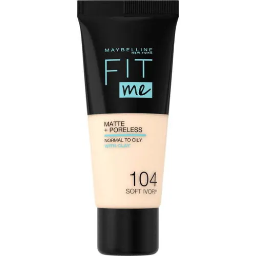 Maybelline Fit Me Matte  Poreless Foundation matujący podkład do t 3600531369408
