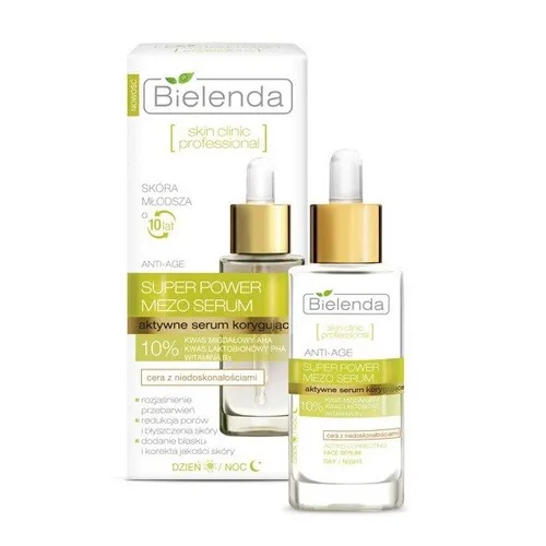 Bielenda Mezo Gesichtsserum 30ml Intensiv Anti-Aging Pflege