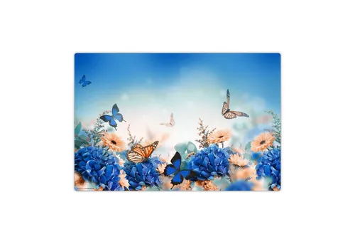 cover-your-desk.de Schreibtischunterlage abwaschbar – Frühlingswiese - Schreibunterlagen aus robustem, abwaschbarem Vinyl, ideal für Kinderzimmer. Schützt Tischoberflächen und bringt durch schöne Designs einen Lerneffekt.