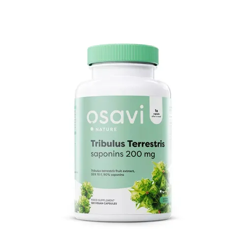Osavi Tribulus Terrestris - Saponins 200mg - 120 vegan caps