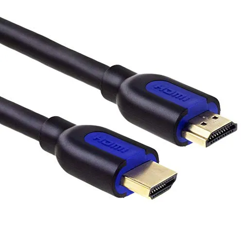 SeKi HDMI 2.1 48G Ultra High Speed Kabel - 2 Meter, 48 Gbit/s, 4K@120Hz / 8K@60Hz