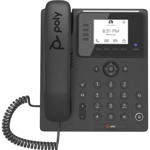 Poly Ccx 350 Ip Phone Black Lcd (2200-49690-019) von Poly