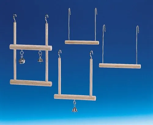 Nobby 31545 Trapezschaukel mit Glocke