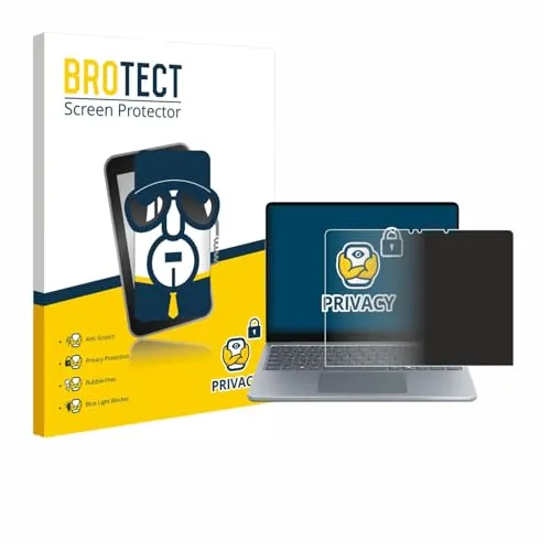 BROTECT Anti-Spy Blickschutzfolie für Microsoft Surface Laptop 13