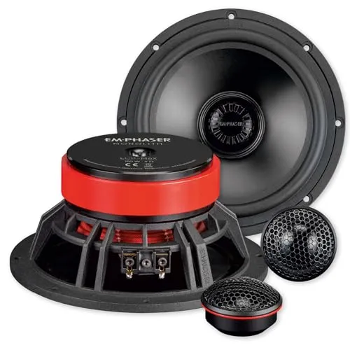 EMPHASER ECP-M6X – 2-Wege Komponenten System 16,5 cm Autolautsprecher