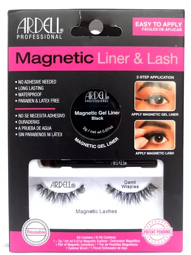 Ardell Magnetic Liner & Lash Set Black