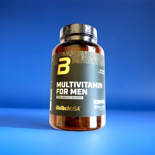 150,48€/kg)BioTech USA Multivitamin For Men 60 Tabs Organic Sources(86gGesamt