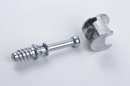 Stück Verbindungsbeschläge, Excenterbeschläge Metall verzinkt 15mm 4